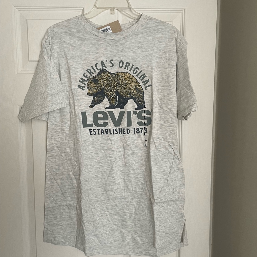 New Mens Levi’s Tee